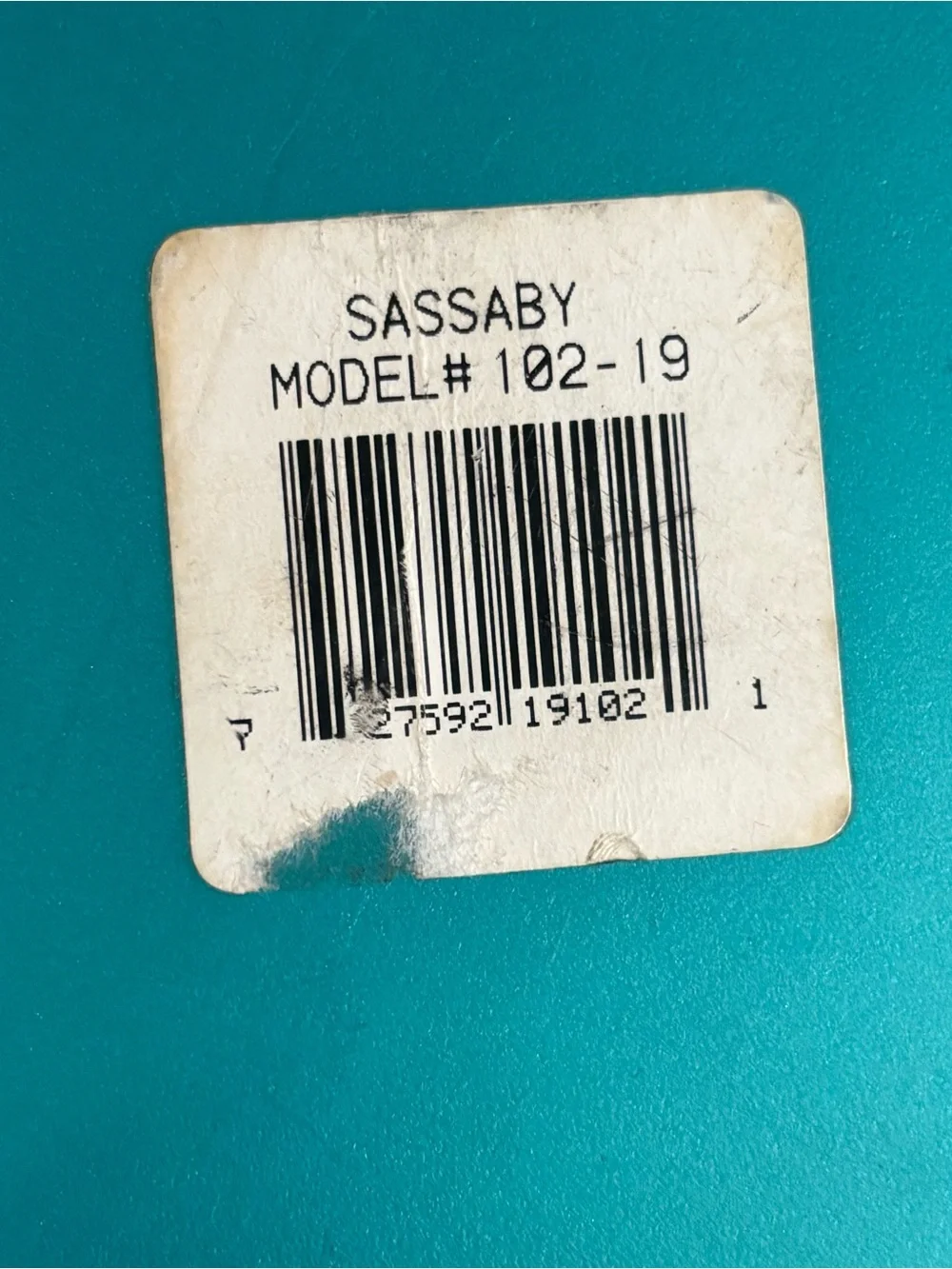 Sassaby vintage green